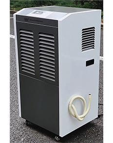 CAPACITY: 110 LTRS/DAY – (Approx 1076Sq. ft. X 9 ft. Ht.)