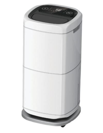 CAPACITY: 60 LTRS/DAY – UPTO 6000 CU. FT.(600 Sq. Ft. X 10 Ft. Ht.)